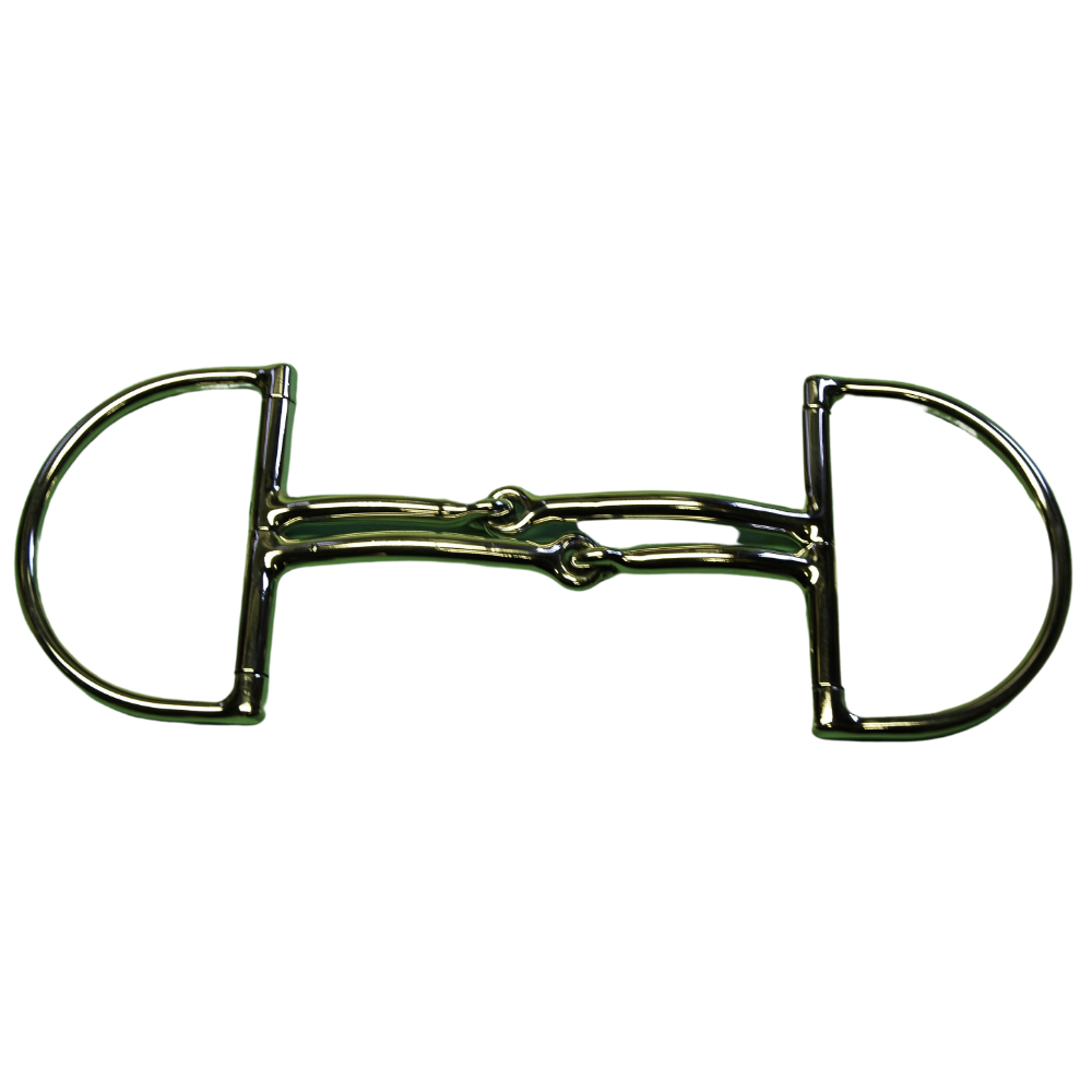 Double Mouth Snaffle D Ring Equusport Custom Saddlery