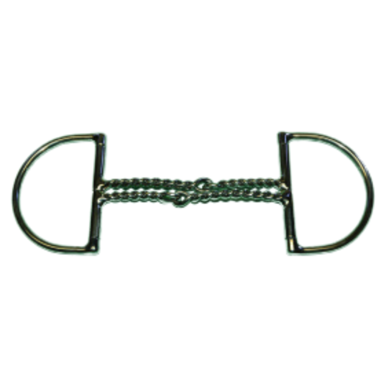 Double Twisted Wire D Ring | EquuSport Custom Saddlery