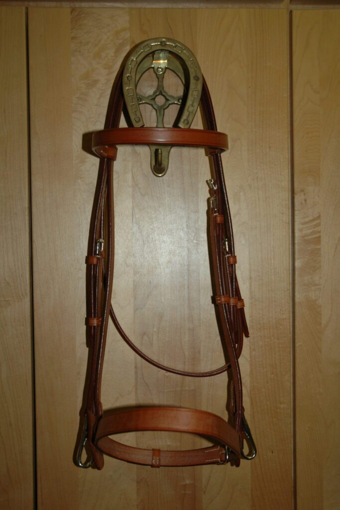 Equusport Work Bridle With Snap Cheeks Equusport Custom Saddlery